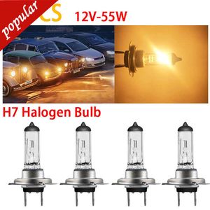 Nouveau 10 pièces H7 12V 55W halogène voiture phare avant feux Signal ampoule antibrouillard blanc chaud feux diurnes Mitsubisi lanceur haute puissance