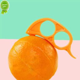 Nieuwe 10 PCS Mini Geschild Fruit Dunschiller Gemakkelijk Open Citrus Citroen Sinaasappelschil Remover Cutter Groentesnijder Fruit Tool Keuken accessoires