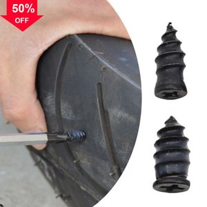 Nieuwe 10 stks Rubber Nagels Vacuüm Bandenreparatie Nagel Plug Bandenreparatieset Strip Seals Auto Motorfiets Fiets Wiel Bandenreparatiesets