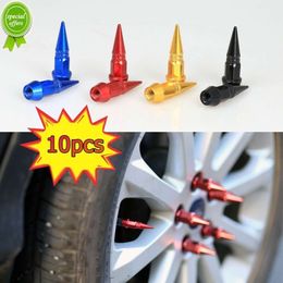 Nouveau 10 pièces universel voiture moto balle roue pneu Valve bouchons anti-poussière Valve bouchons couverture voiture style Auto extérieur accessoires