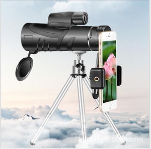 Nouveau télescope 10X42 télescope unique haute puissance portable extérieur