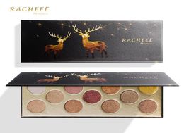 Nieuwe 11 Kleuren Sterren Elanden Nat Zacht Oogschaduw Palet Shimmer Matte Oogschaduw Modder Rokerige Oogmake-up Blijvende Cosmetische Gereedschappen5866629