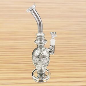 Glazen bong inline perc olielig bubbler oilrig waterleidingen bongs