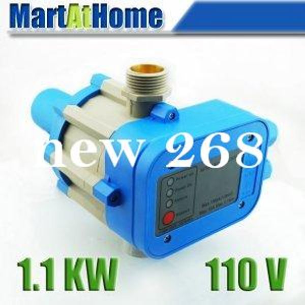 NUEVO INTERRUPTOR ELECTRÓNICO DE CONTROL DE PRESIÓN AUTOMÁTICO DE 110V 1.5bar PARA BOMBA DE AGUA # BV140 @CF