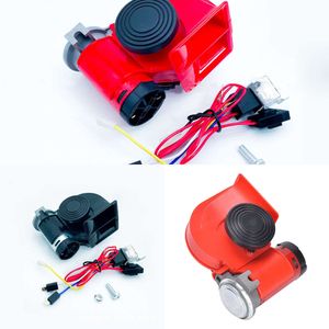 NIEUWE 115DB AUTO Dual Tone 12V 24V Air Horn Electric Speaker Kits Super Loud voor Auto Truck LORRY SUV RV Train Caravan Boat