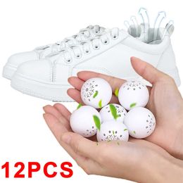 Nouveau 12/1 pièces désodorisant désodorisant boules pour chaussures multifonction thé parfum désodorisant chaussures de tous les jours soin maison placard boules fraîches