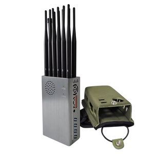 Nieuwe 12 antenne Portable Mobile Phone Signal Detector GSM 2G 3G 4G 5G WiFi 2.4G 5.8G Device Electronics