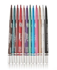 Nouveau 12 couleurs Eyeliner crayon ombre à paupières stylo Eye Liner bâtons crayon à sourcils ensemble de maquillage cosmétique maquiagem 6427003