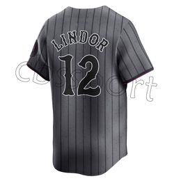 Lindor York Baseball Jersey Custom: tout nom n'importe quel numéro