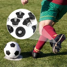 Nouveau 12 pièces/ensemble pointes de remplacement 13/15Mm goujons de botte durables pour bottes de Football filetées M5 O9e3