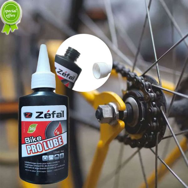 Lubrifiant spécial pour vélo de route, 125ml, huile sèche pour chaîne, fourche, volant d'inertie, accessoires de cyclisme universels, nouveau