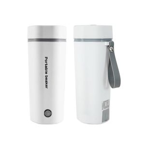 NOUVEAU 12OZ/350ML Électrique Mini Bouteille D'eau Portable Bouilloire Voyage pour Bouillir L'eau Auto Arrêt