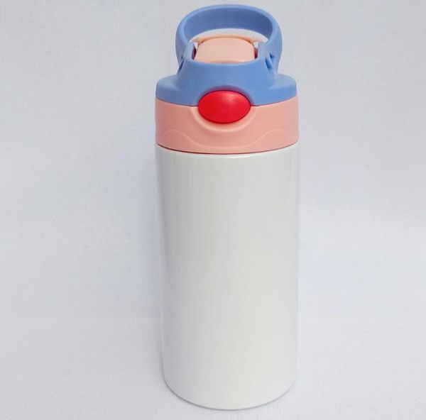 Nouveau 12oz sublimation SIPPY Cup 350 ml Sublimation Childre