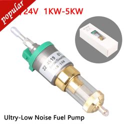 Nieuwe 12V/24V 1 kW-5kW auto upgrade ultra-lage geluidsverwarming brandstofpomp voor Ebeerspacher Universal Car Air Diesel Parkeeroliepomp voor vrachtwagen