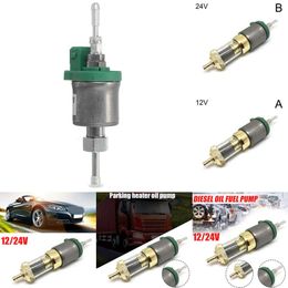 Nieuwe 12 V/24 V 1Kw-5Kw Upgrade Ultra-Low Noise Heater Brandstof Eberspacher Universele Auto Air parking Oliepomp Voor Vrachtwagen U9g7