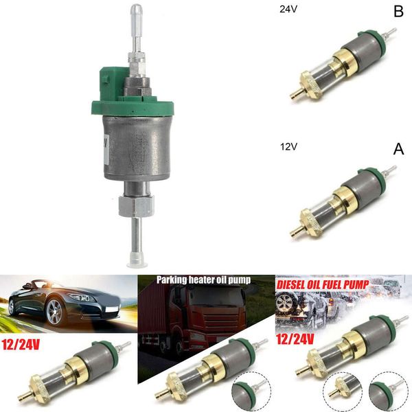 Nuevo calentador de ruido ultrabajo mejorado 12V/24V 1Kw-5Kw, bomba de aceite Universal para estacionamiento de aire de coche, Eberspacher de combustible para camión U9g7