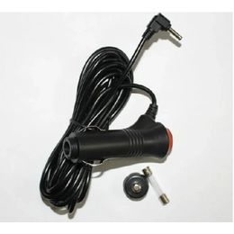 NIEUW 12V 24V DC 2.1x5.5mm auto -adapterlader Sigaret Lichter Power plug koord met schakelaar3.5 meter kabel voor autocamera voor auto -monitorcamera -accessoires