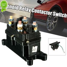 NIEUW 12V 250A Automotive Electromagnetic Relay Contactor Switch Solenoïde Relais Contactraker Rocker Switch Dumb voor ATV/UTV