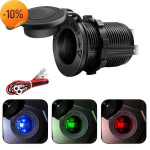 Autolader 12V auto sigarettenaansteker Socket waterdichte stofdichte Auto Boat Motorcycle tractor Power Outlet Cheet Car Accessories Hot