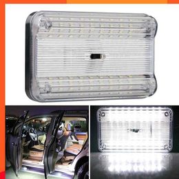 Luz Led de 12v para coche, luz de techo interior práctica, luz de techo superbrillante, accesorios de Interior de coche, lámpara de luz para maletero, duradera