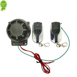 Nouveau 12V télécommande moto alarme système de sécurité moto vol Protection vélo Moto Scooter moteur système d'alarme