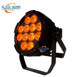 Nieuwe 12x18W 6in1 RGBAW UV IP65 Waterdichte Batterij-aangedreven APP WIFI Draadloze LED Par Licht DJ podiumverlichting LED UPLIGHT3029