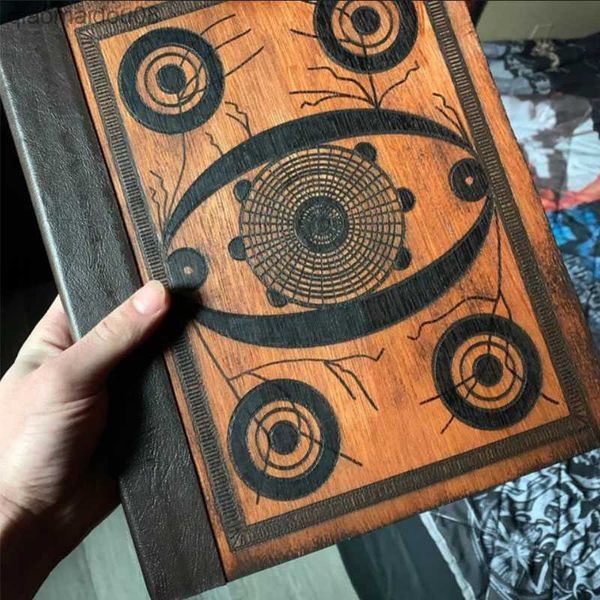 Nuevo 13 Ghost Black Zodiac Book Abstract Wall Art Beautiful Horror Movie Copy Books Vintage Room Decor Estética Pinturas de pared L230704