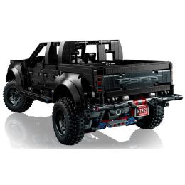 Nuevo 1379pcs Técnico Ford Raptors 42126 F-150 Pickup Truck Car Blocks Builds Builds SUV SUV Vehicle Bricks Juguetes Regalos