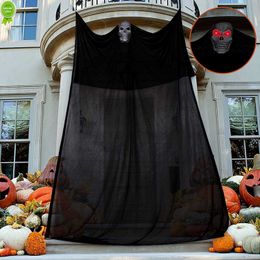 Nouveau 13ft Halloween Fantôme Ornement avec LED Yeux Rougeoyants Horreur Creepy Maison Décoration De Jardin En Plein Air
