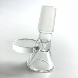 Nieuwe 14mm 18mm Bowl Dikke Pyrex Glas Bong Bowls Clear Pipe voor Olie Rig Tabak Kruid Roken Waterleidingen