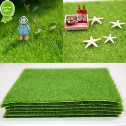 Nieuwe 15/30 cm gras mat groen kunstgras mos gazon tapijt DIY micro landschap thuis vloer aqua bruiloft decoratie