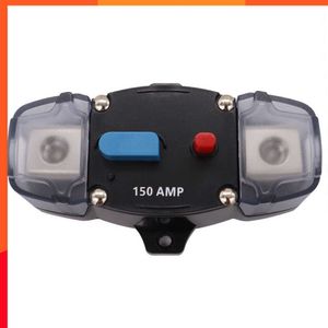 Nieuwe 150A 200A 250A 300A Auto Stroomonderbreker Zekering Reset Auto Rv Jacht Boot Waterdichte Voeding Bescherming Automotive Auto