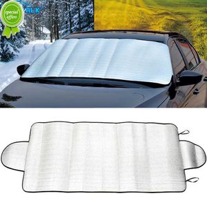 New 150x70cm Car Snow Ice Protector Window Windshield Sun Shade Front Rear Windshield Block Cover Visor Auto Exterior Accessories