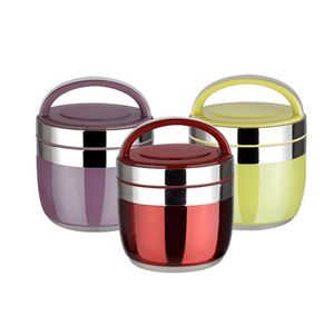 Nieuwe 1512L roestvrijstalen voedsel thermosmos 612 uur vacuüm lunchbox thermo containers soep jar geïsoleerde thermosten T2004299619757