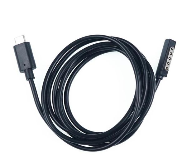 Nuevo cargador de cable de adaptador CC de 15 m para Microsoft Surface Pro 1 2 RT tableta laptop5467266