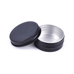 NOUVEAU 15ML Métal Bouteilles En Aluminium Contenants De Baume À Lèvres Bocaux Vides Boîtes De Conserve À Vis DH8978