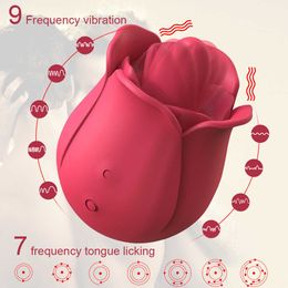 Nieuwe 16 modi roze tong likken vibrator voor vrouwen tepel clitoral stimulator mini draagbare kut masturbator volwassen vrouwelijk seks speelgoed 230316