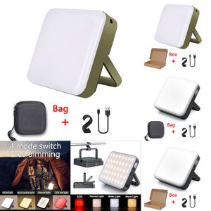 Nieuwe 16500 mAh Oplaadbare lamp Emergency IP65 Power Bank Portable LED Outdoor Lighting Waterproof Camping Light voor wandeltent