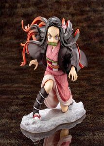 New 18 cm Kimetsu no Yaiba Nezuko Tanjirou Figure Zenitsu PVC Action Figure Anime Figurine Toys LJ2009283139571