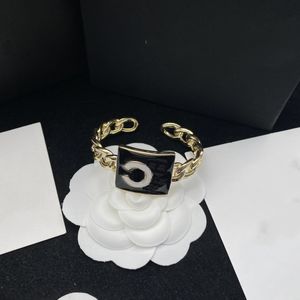 Nieuwe 18k Gold Bangle Designer Lover Bangle Armband Letter Armbanden voor dames mode-sieraden