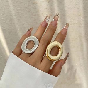 Nieuwe 18k gouden Sliver sterrenring liefde ringen nagelring ontwerper voor dames moeder titanium stalen roségoud verzilverd met volle diamant voor man ringen bruiloftsbetrokkenheid