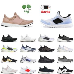 Nouveau 19 Ultra Boost 4.0 Designer Chaussure Core Noir Triple Blanc Gris Trois DNA Crew Navy Montrez vos rayures Jaune Solaire Hommes Femmes Plateforme Sports Baskets Baskets