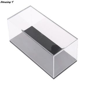 NIEUW 1PC 1:32 Autoermodel Display Box Transparante beschermhoes Acrylstof Hardbedekking Hulp opslaghouder