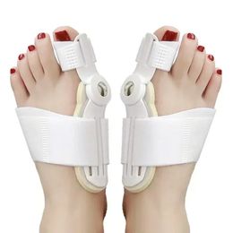 Nouveau 1pc / 2pcs Big Bone Toe Bunion Splint Correcteur Correcteur Foot Relatement Hallux Valgus Feet Care Protector Foot Care Tools