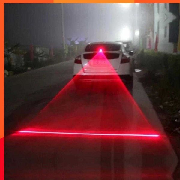 Luz antiniebla LED para coche, novedad, 1 unidad, luz trasera anticolisión, lámpara de advertencia de freno, luz de freno de estacionamiento para coche, bombilla de advertencia trasera