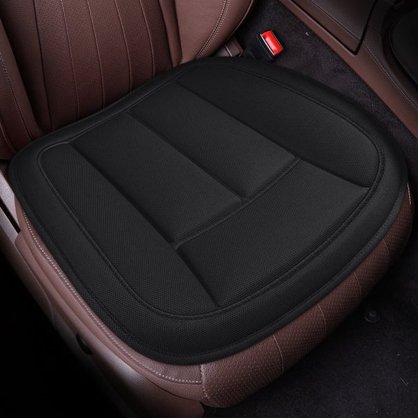 Nuevo 1 unidad de cojín sin respaldo para coche, cojín de una sola pieza adecuado para todas las estaciones, antideslizante y cómodo, Universal para coches