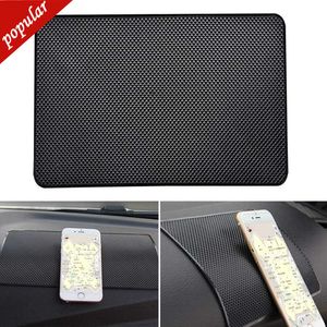 NIEUW 1PC -auto -kussen Non Slip Sticky Anti Slide Dash Dash Mobile telefoon Monteer Mat Car Dashboard Sticky Pad Adhesive Mat voor GPS van mobiele telefoons