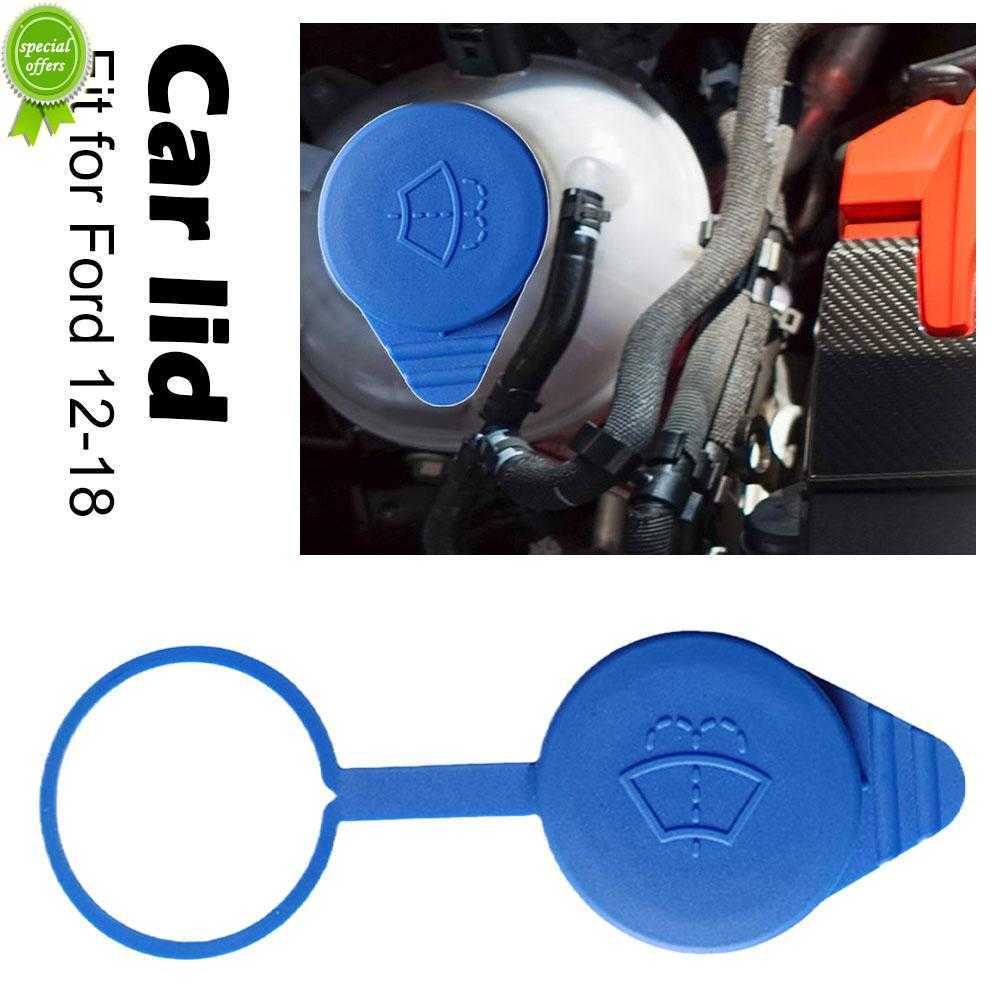 New 1pc Car Windshield Wiper Washer Fluid Reservoir Cap Cp9z17a605a for Ford Focus 2012-2018