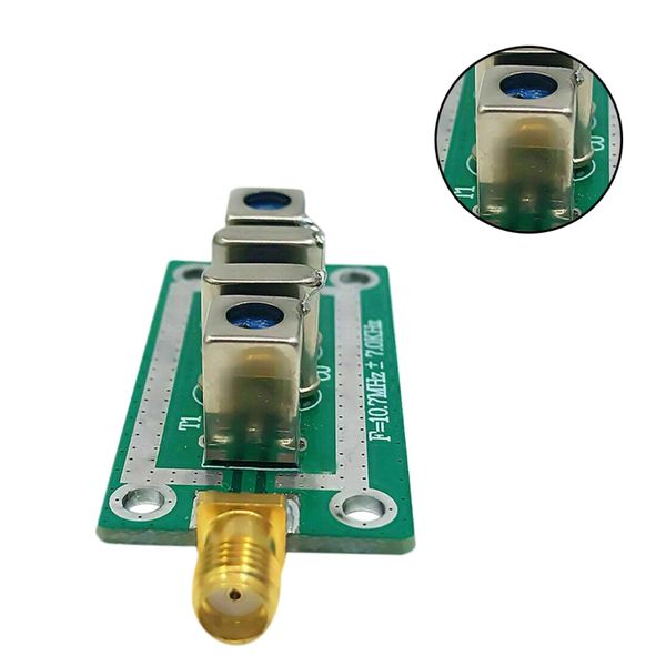 Livraison gratuite nouveau filtre à cristal 1Pc filtre Am 10.7Mhz 7Khz filtre passe-bande bande étroite F oscilloscope