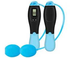 Nouveau compteur de calories sans fil numérique 1PC Skip Rope Sport Poids Exercice Fitness Body Body Building Ropes avec Counter6270675 numérique